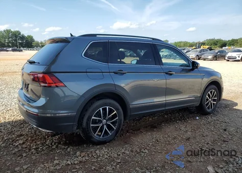 2021 Volkswagen Tiguan Se from USA, damaged, VIN 3VV3B7AX6MM078802